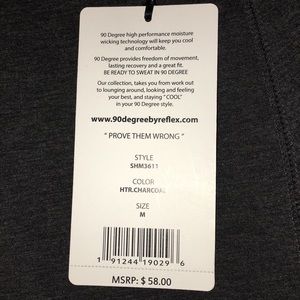 Men’s 90 Degree By Reflex Shorts